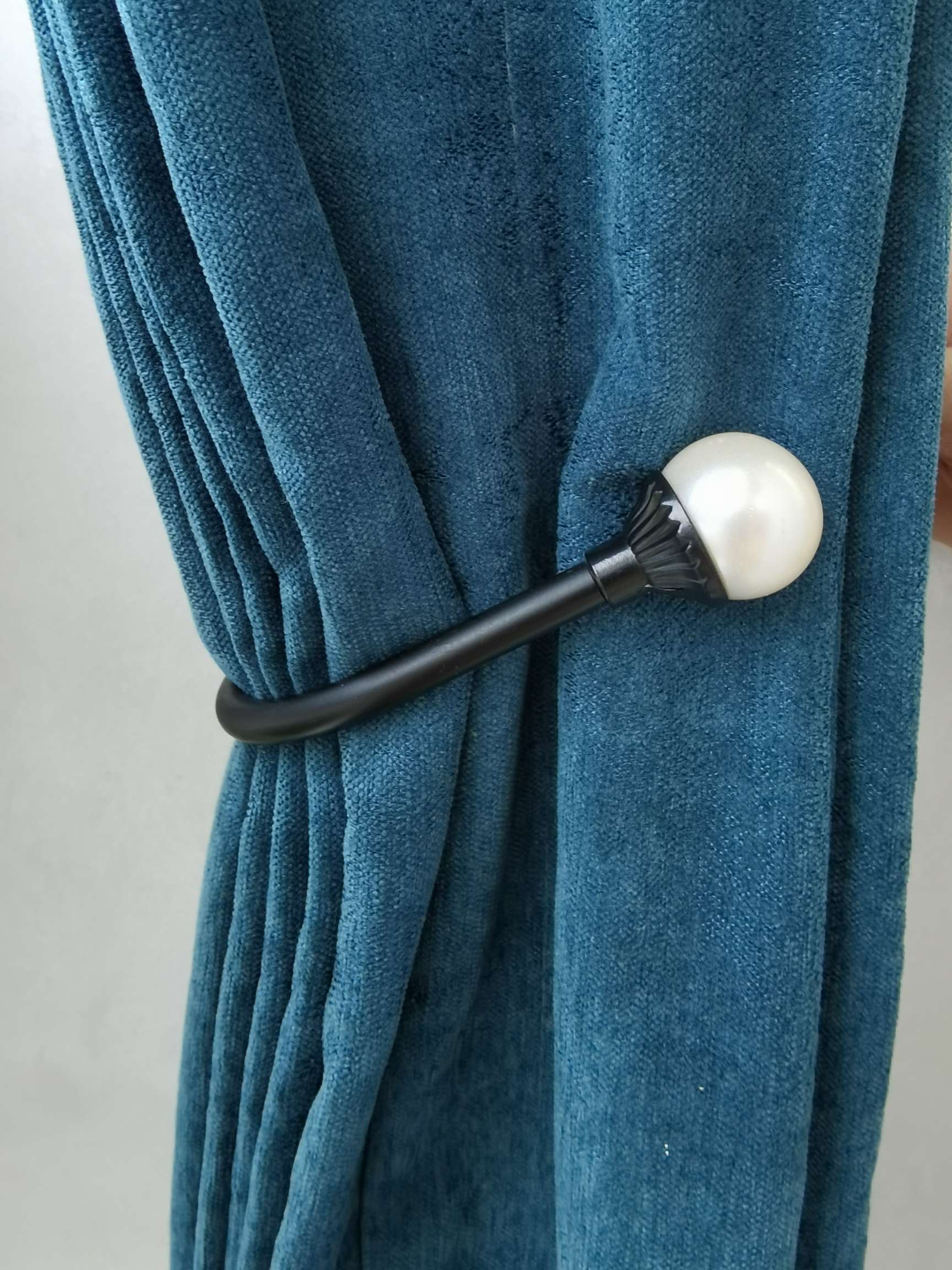 High-Grade Curtain Hook, Iron Big Bend Hook undefined