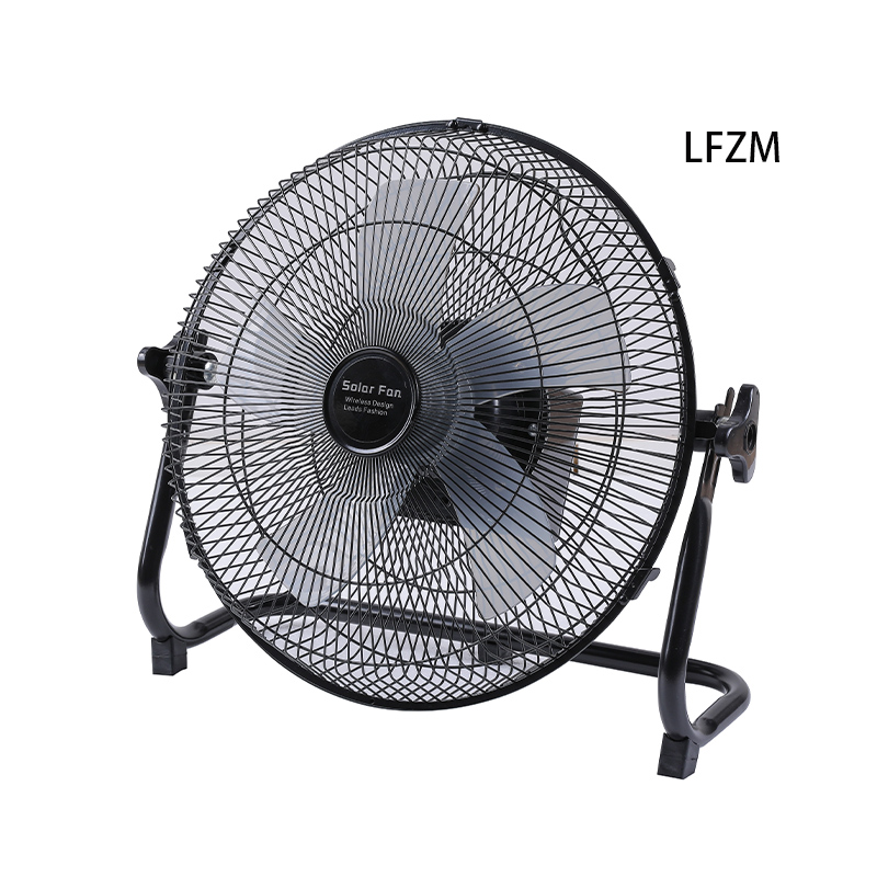 Solar Fan Low Voltage 12V Movable Fan 3 Blade Wind Full New Energy Products A Generation Of Solar Charging Fan Desktop Home Fan Outdoor Rechargeable Portable Cross-Border Fan Factory Direct Sales Item Picture