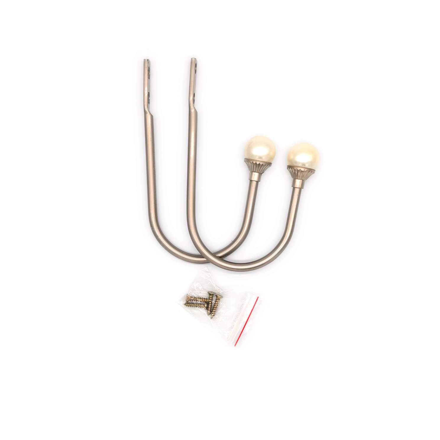 High-Grade Curtain Hook, Iron Big Bend Hook