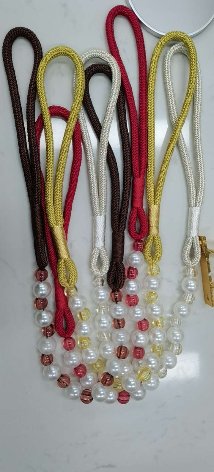 Curtain Tie, Pearl Tie, Oxford Tie, Storage Tie undefined