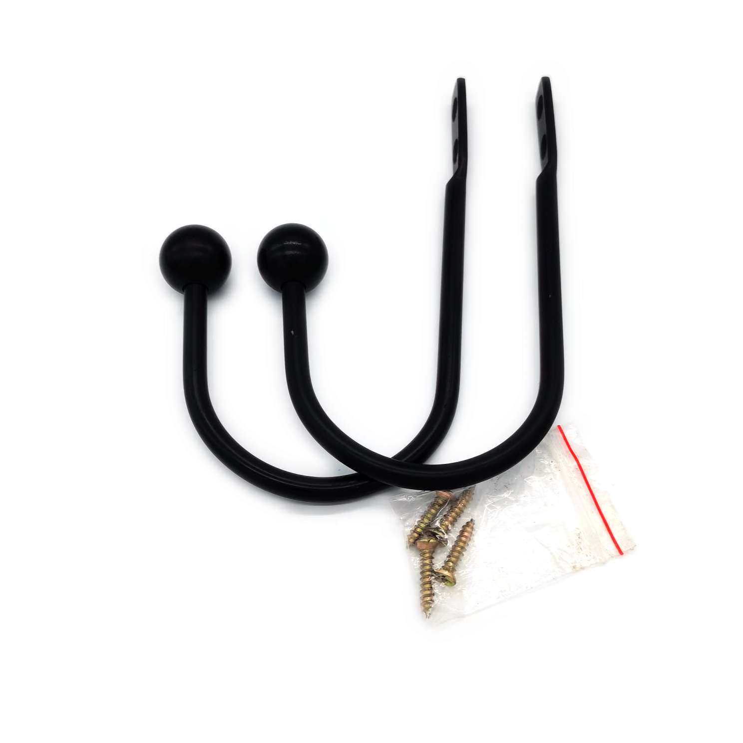 High-Grade Curtain Hook, Iron Big Bend Hook undefined