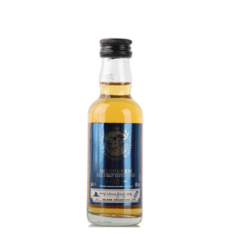英国苏格兰 迈伦岛18年单一麦芽威士忌50ml 46%vol小酒版 分享瓶 迈伦岛单一麦芽图