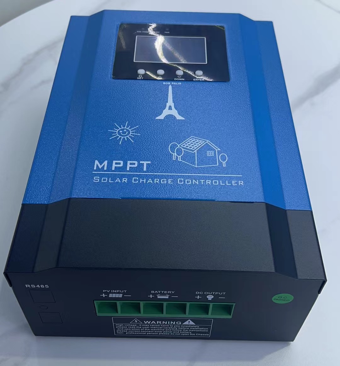 The MPPT solar controller's intelligent energy-saving automatic adjustment contributes to green environmental protection for 50 years Specification image