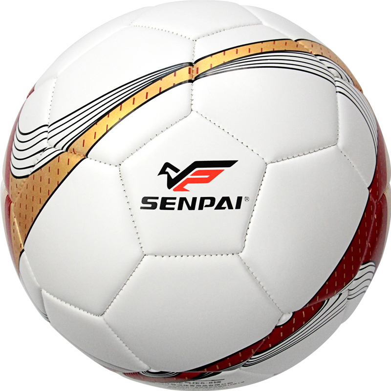 Shengpai LH-8307 PU leather Football Size 5 Soccer Ball in Sport&Fitness Play and Excercise Soccer Ball  Item Picture