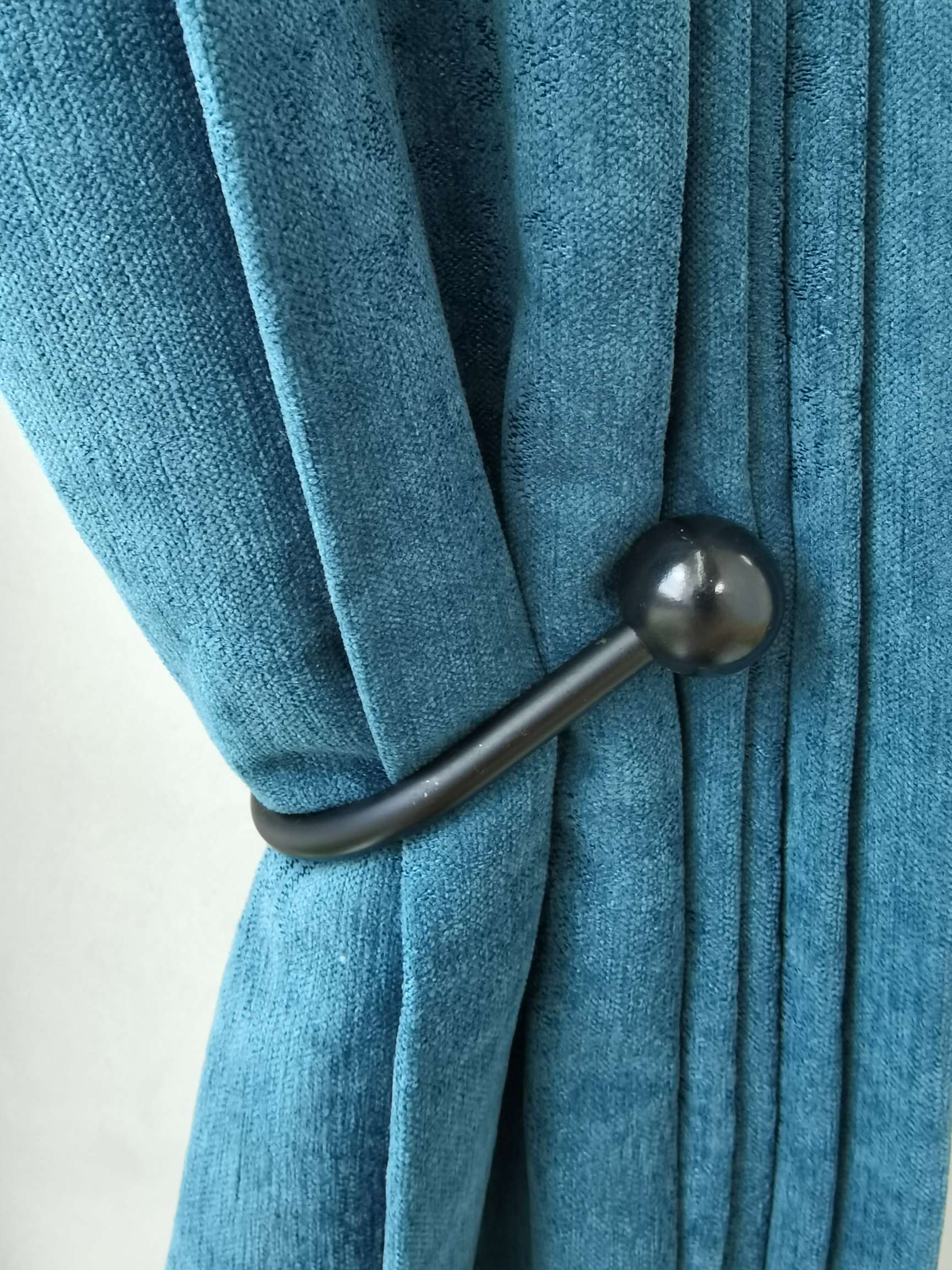 High-Grade Curtain Hook, Iron Big Bend Hook Specification drawing