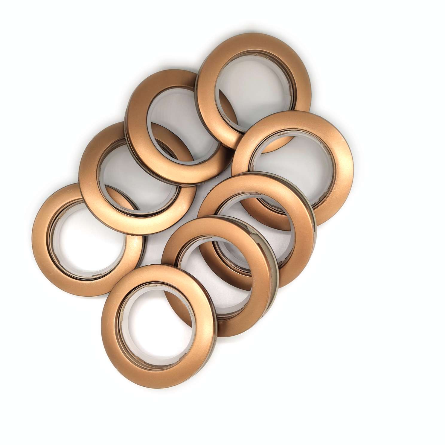 High-Grade 75Mm Abs Curtain Art Ring Application Scenario