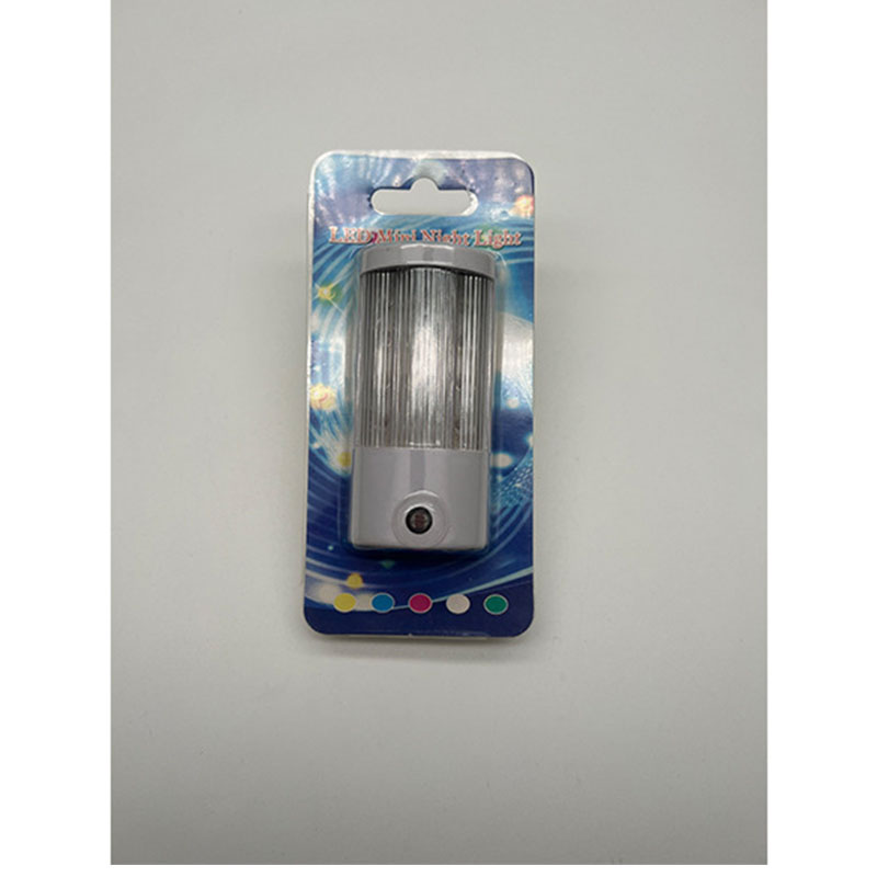 The 1076 light-controlled night light with a transparent cover automatically turns on when it gets dark and off when it gets light details Picture