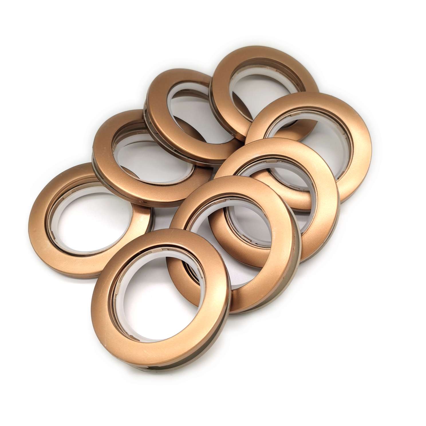 High-Grade 75Mm Abs Curtain Art Ring Specification drawing