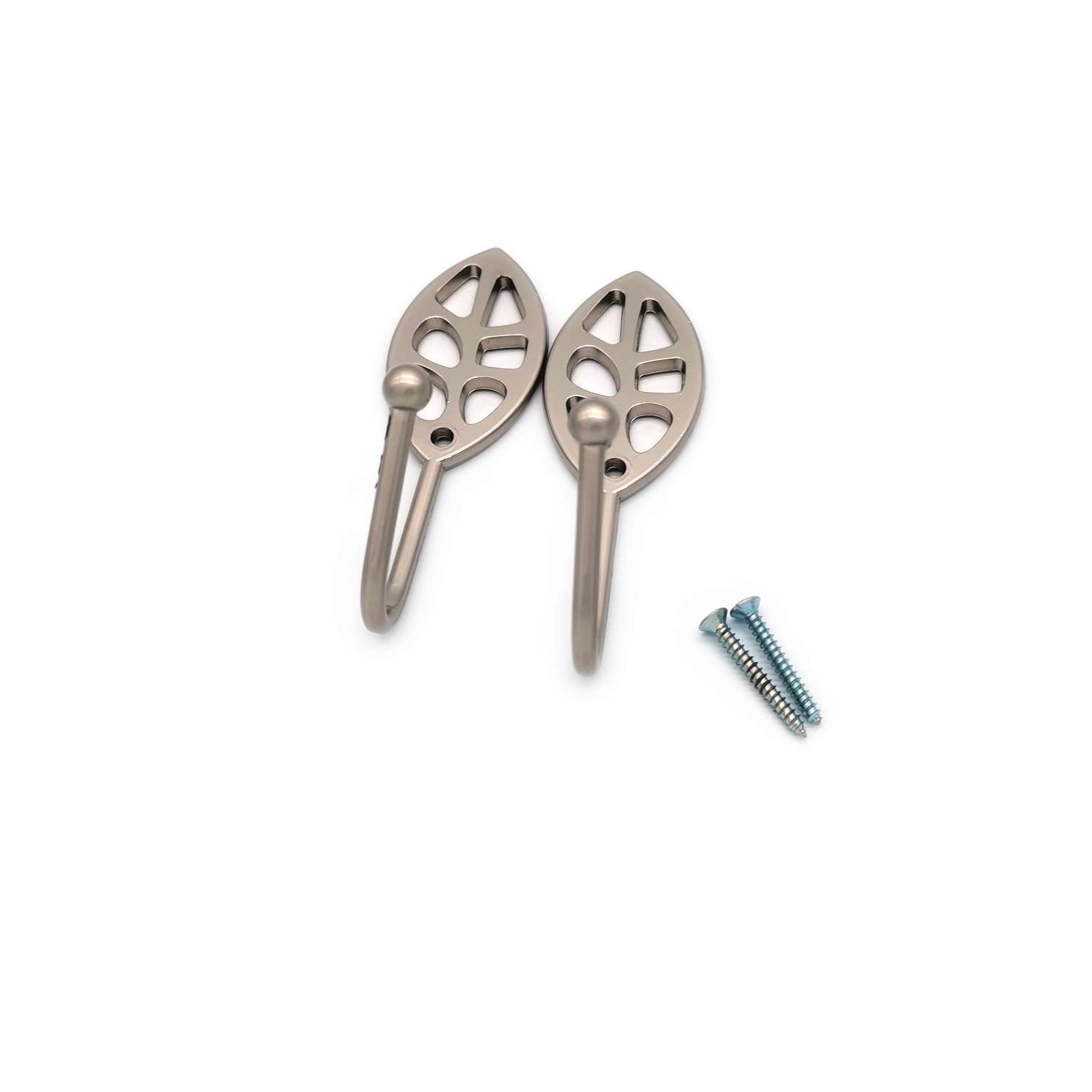 Curtain Leaf Hooks, Zinc Alloy Hooks Application Scenario