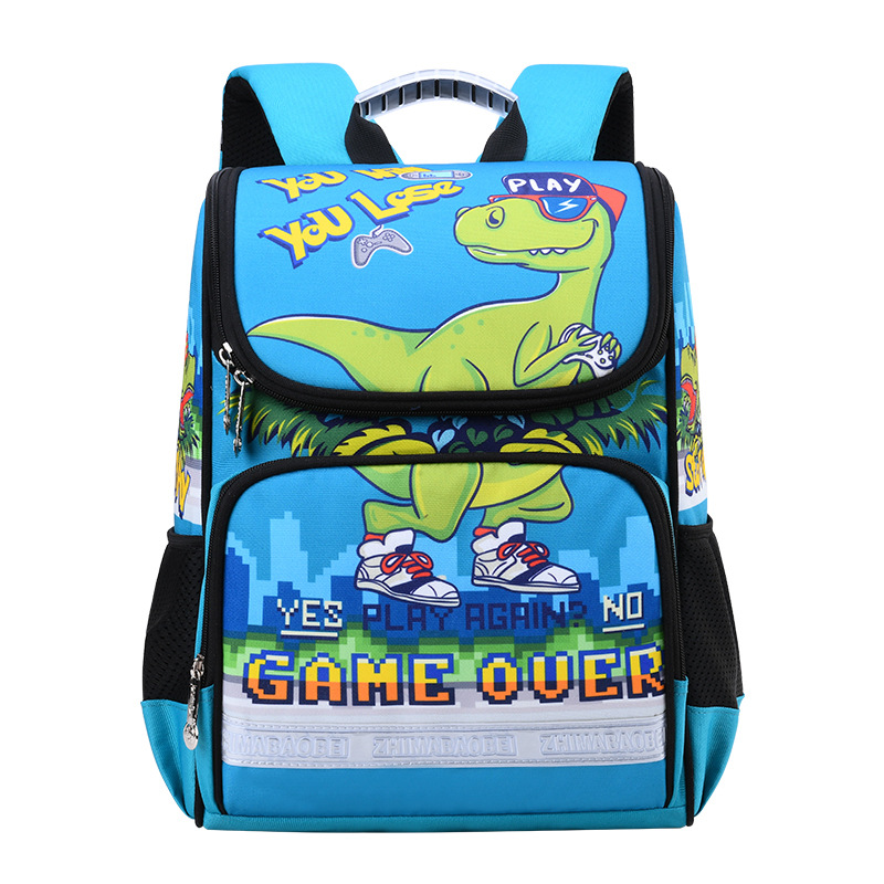 Popular cartoon school bag for primary school children large capacity backpack LZJ-3689