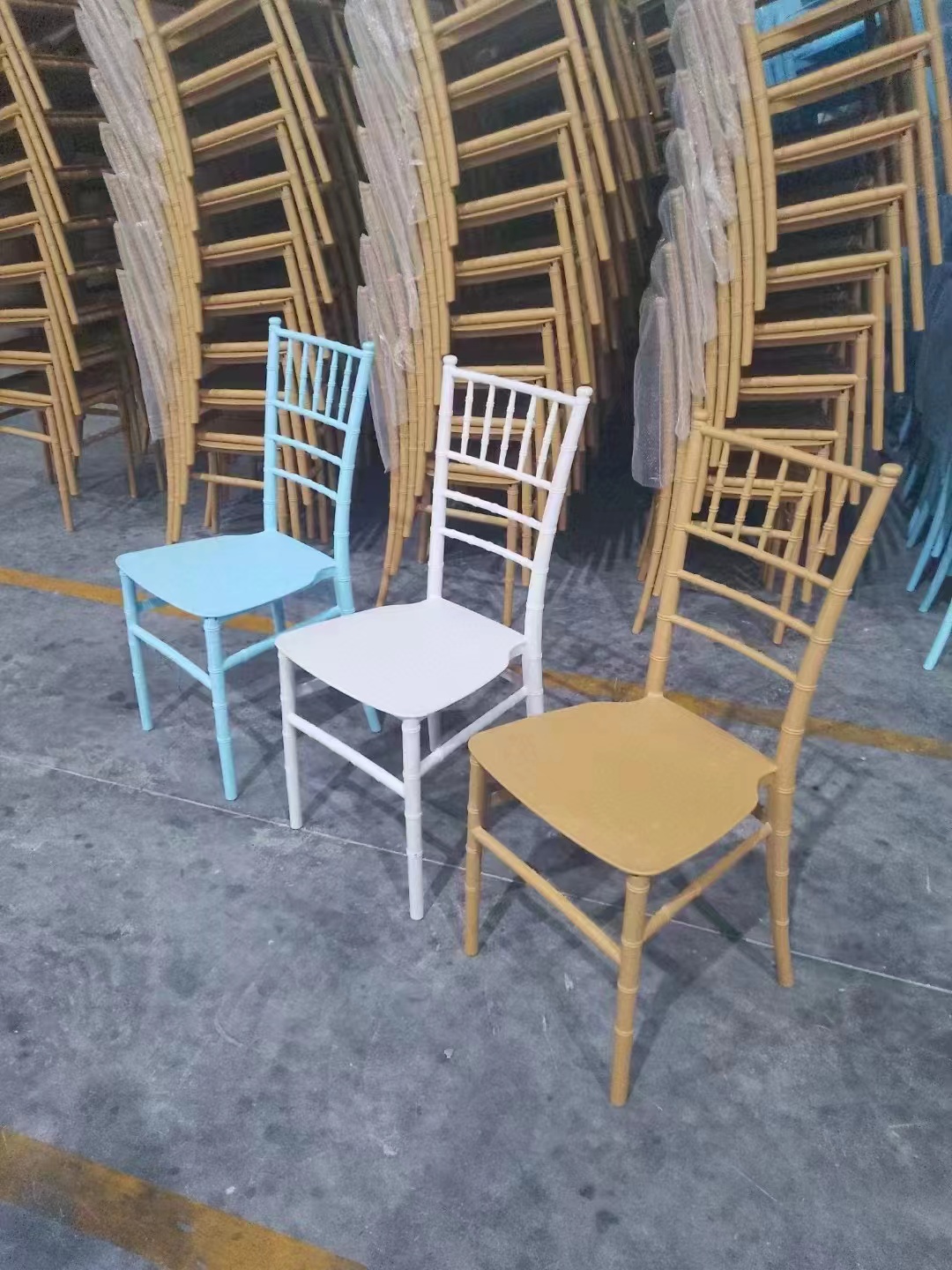 户外酒店椅草坪椅婚庆细节图