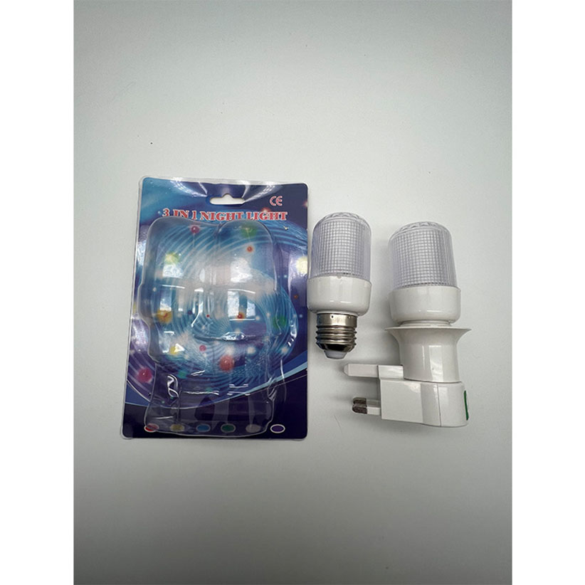 542 Home switch British style detachable night light base + Multiple color shells available for selection