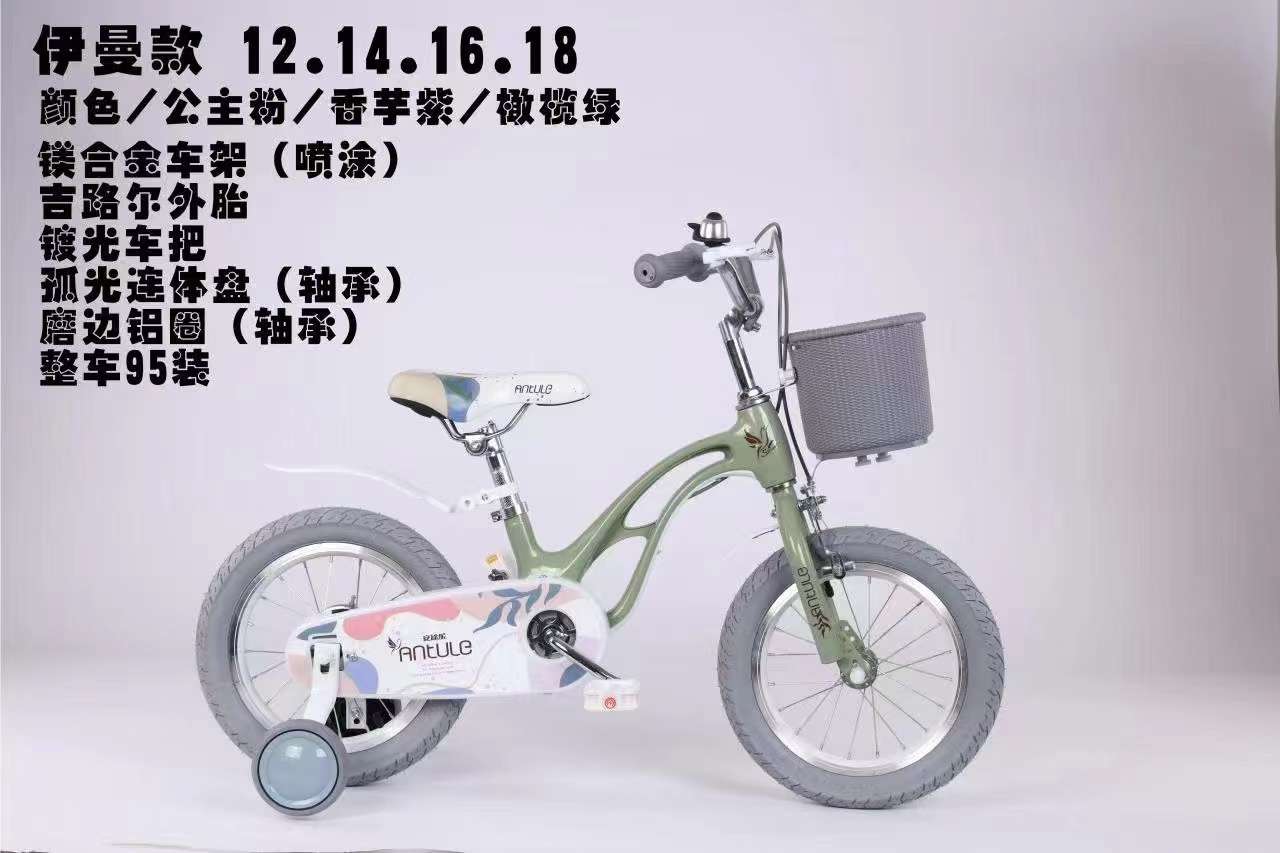 12寸14寸16寸18寸镁合金女款童车