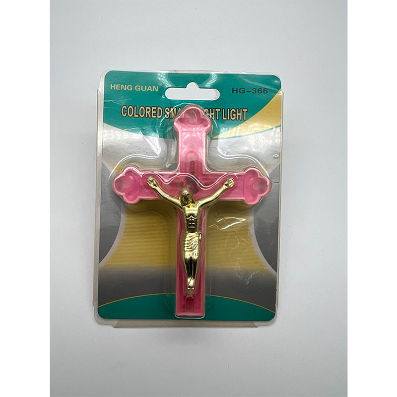 New cross-shaped switch style Christmas room night light wall-mounted night light Specification image