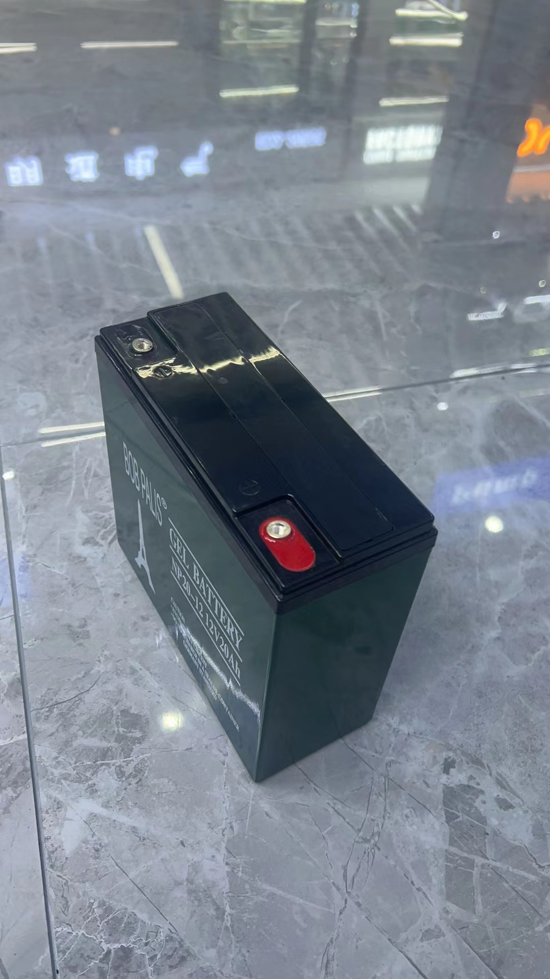 The new technology of solar battery contributes to green environmental protection 20AH Specification image