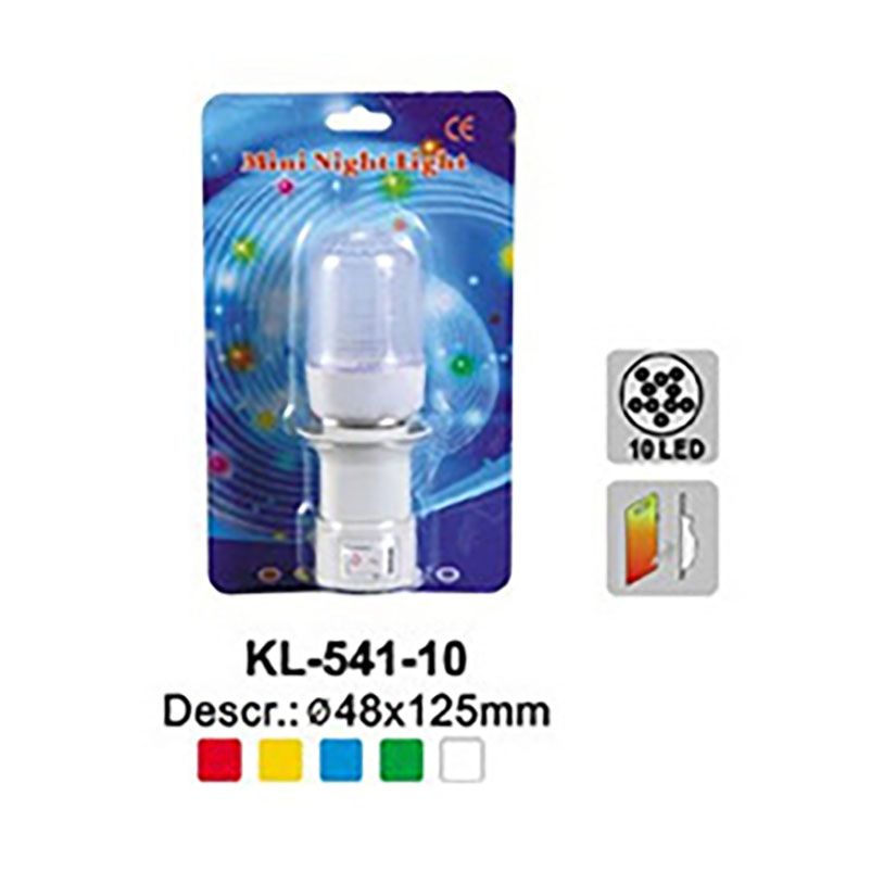 541 Home switch British detachable night light base + Multiple color shells available for selection