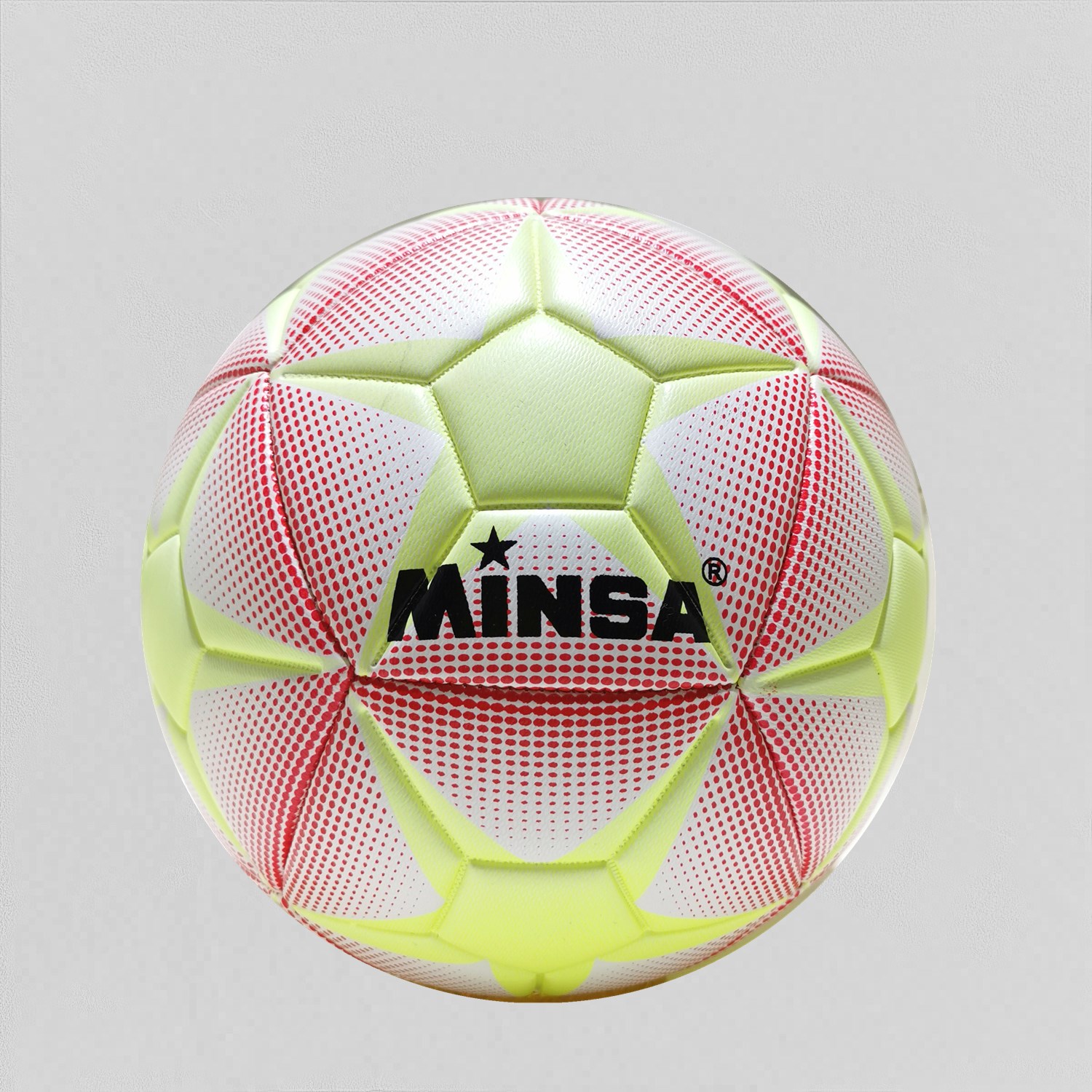 Yiwu Football Factory Direct Sales Minsa Standard 3/4/5 Hot Football Tpe Material Machine Stitched Football High Elasticity Wear-Resistant Foot Feeling Good Adult Students Daily Training Special Football Custom Logo Application Scenario