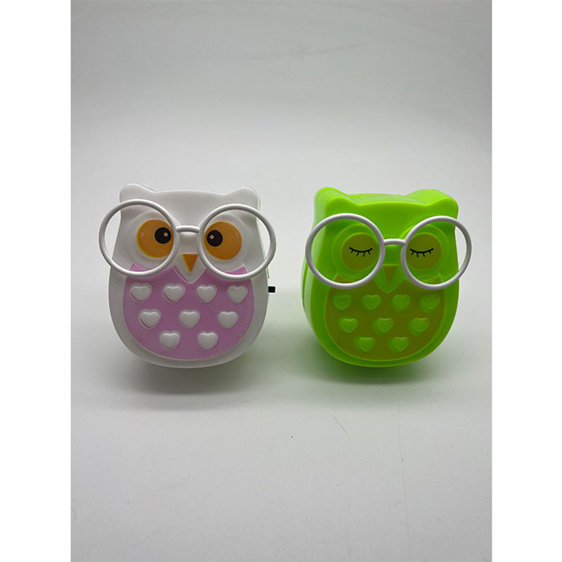 QL-512/QL-513 Owl Switch Light Control Night Light Sleep Creative Wake-up LED Night light Corridor Bedroom Light control British style Application Scenario