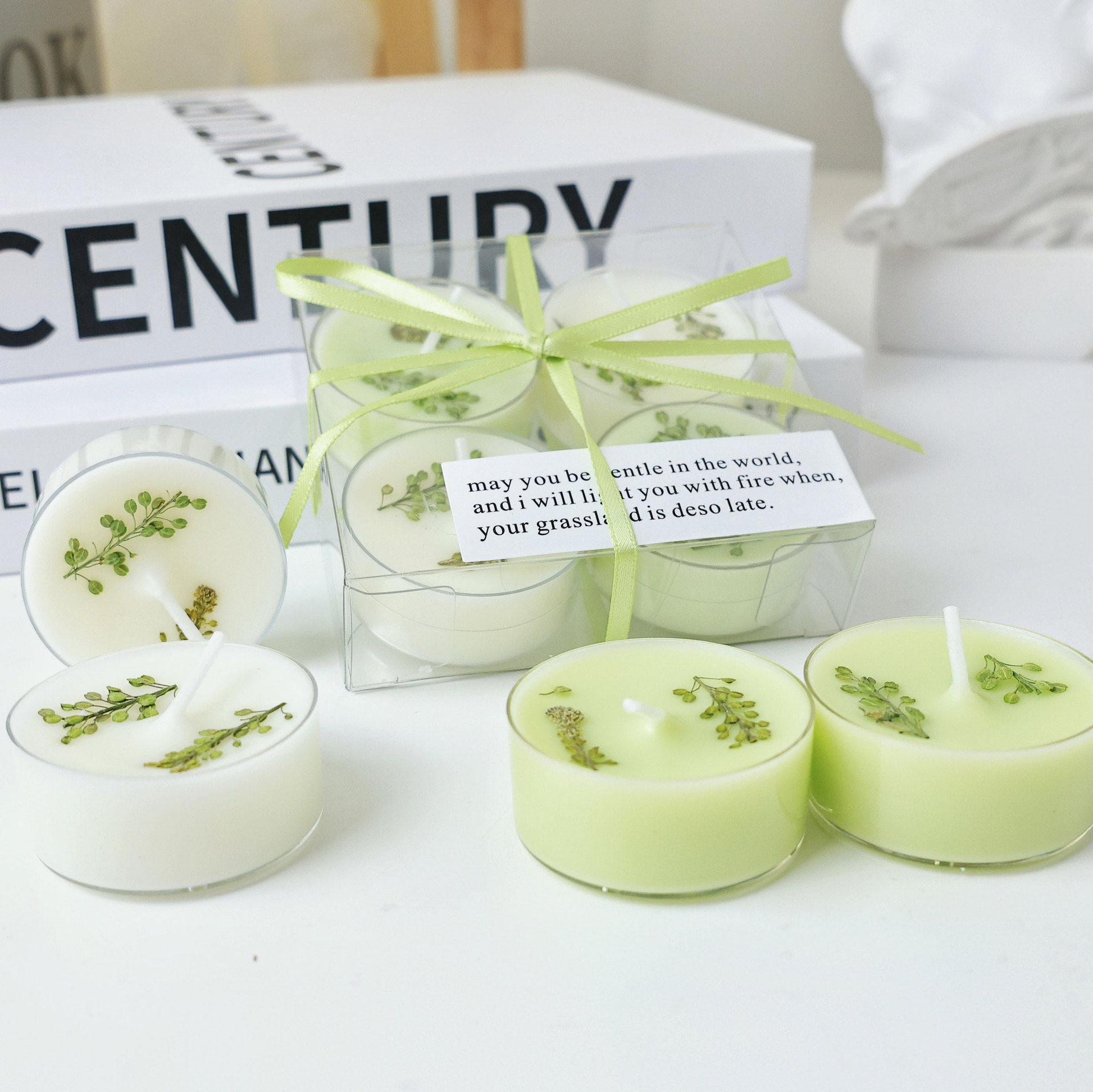 70G Smokeless Scented Candle Specification drawing