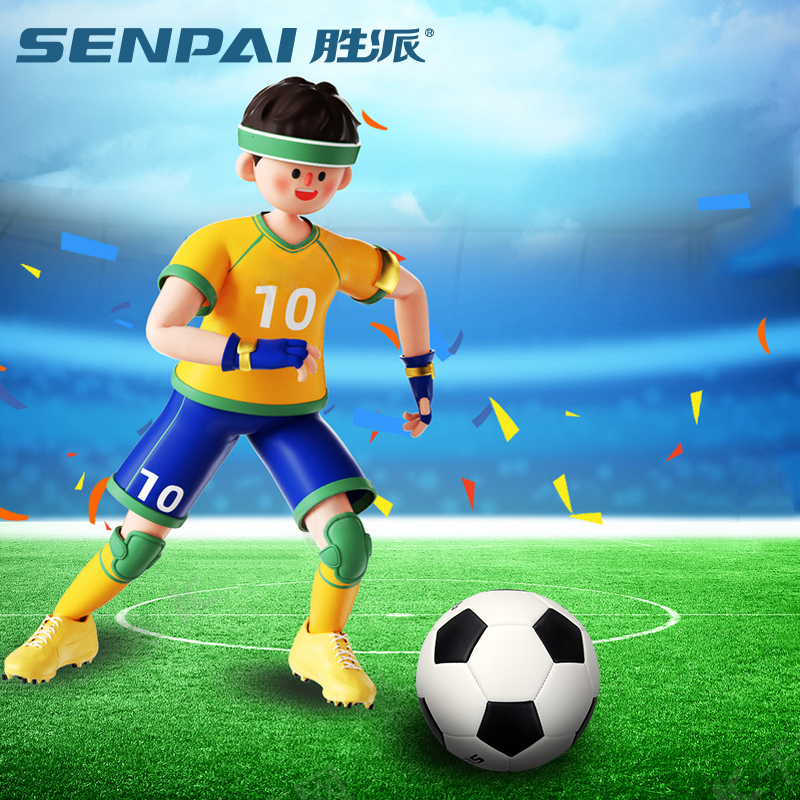 Shengpai LH-8308 Size 4 Football TPU Soccer Ball 2023 New Training Football Application Scenario