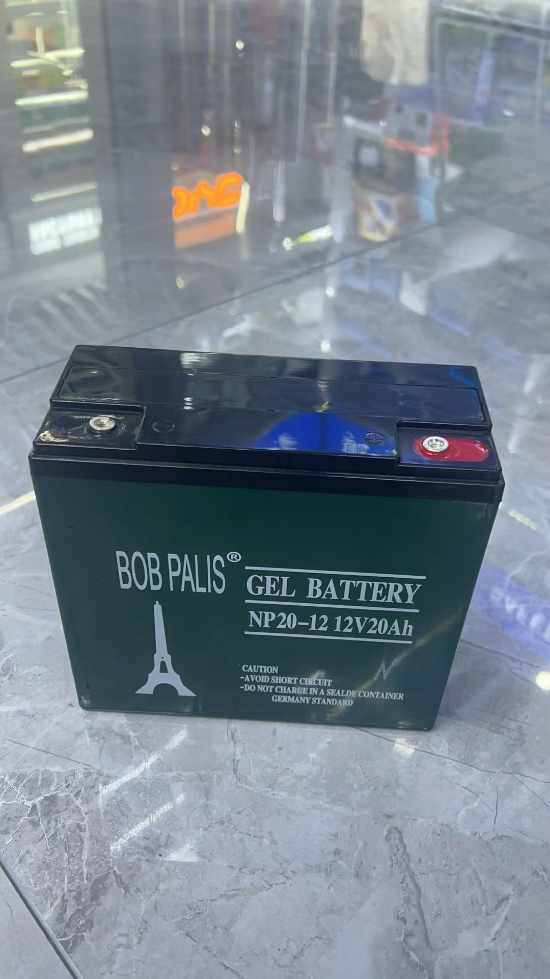 The new technology of solar battery contributes to green environmental protection 20AH details Picture