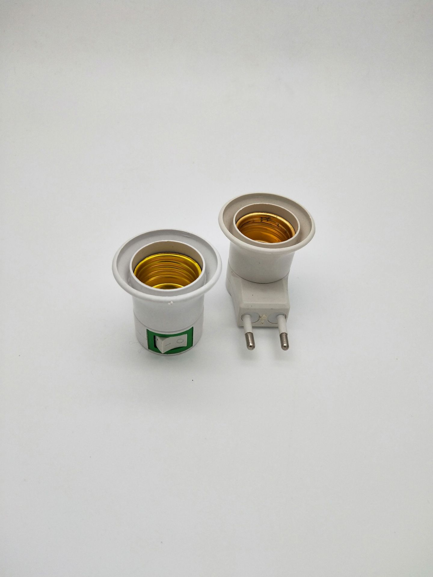 Creative plug-in night light, LED light, white light, bedside plug light details Picture