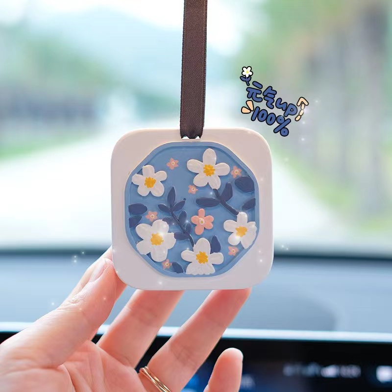 Floral Car Aromatherapy Plaster Decoration details Picture