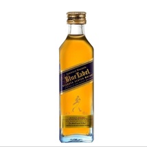 英国 尊尼获加蓝牌威士忌50ml 40%vol 96瓶/箱调配型苏格兰威士忌