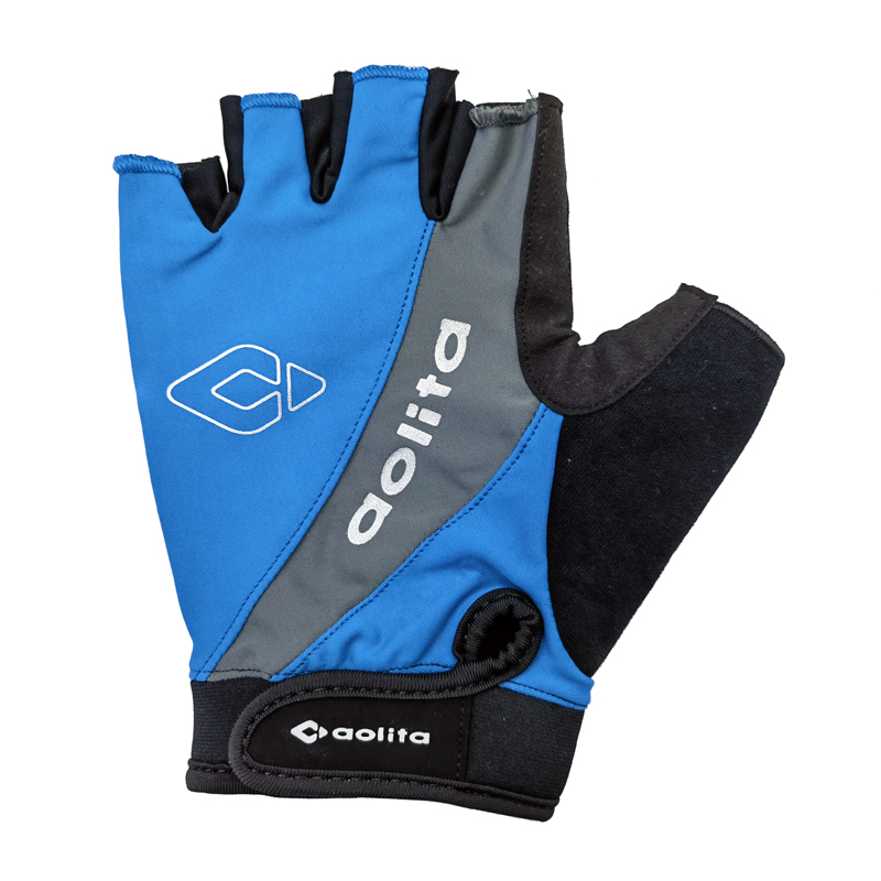 1914 guantes elásticos de medio dedo guantes de ciclismo ciclismo deporte guantes de corte medio estilo fino antideslizante pesca guantes de medio dedo guantes de dedo cortos Specification image
