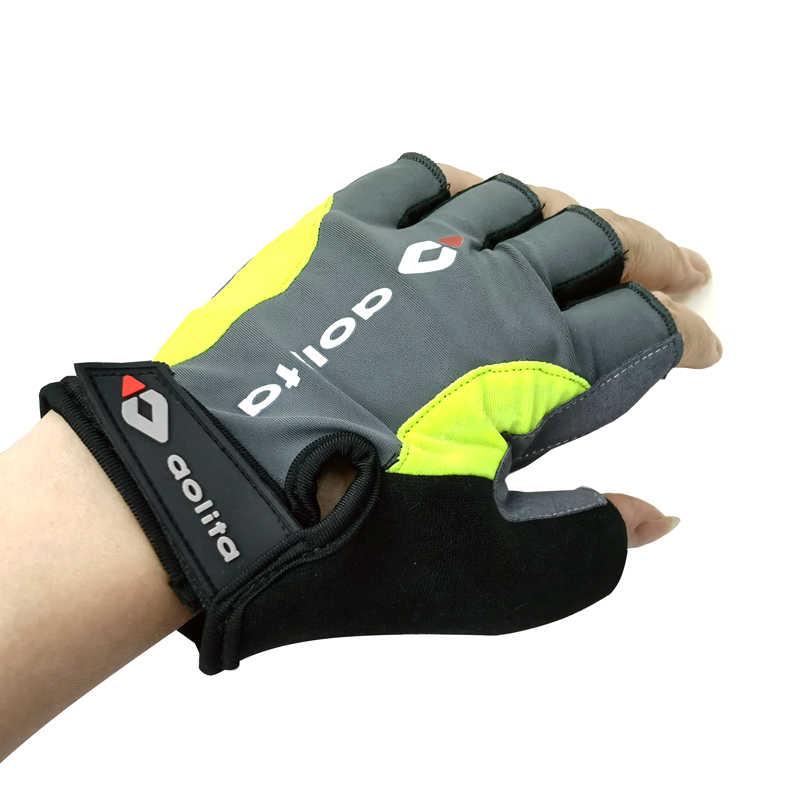 1918 elástico guantes de medio dedo guantes de ciclismo ciclismo deporte guantes de corte medio estilo fino antideslizante pesca guantes de medio dedo guantes de dedo cortos Application Scenario