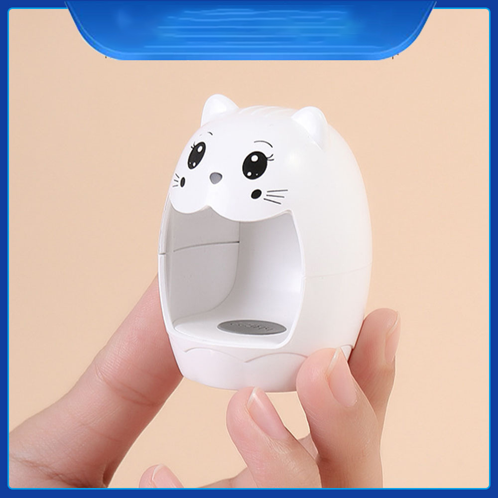 New super cute mini light therapy machine 6W mini nail light therapy light USB sunlamp LED quick drying nail grease glue baking light