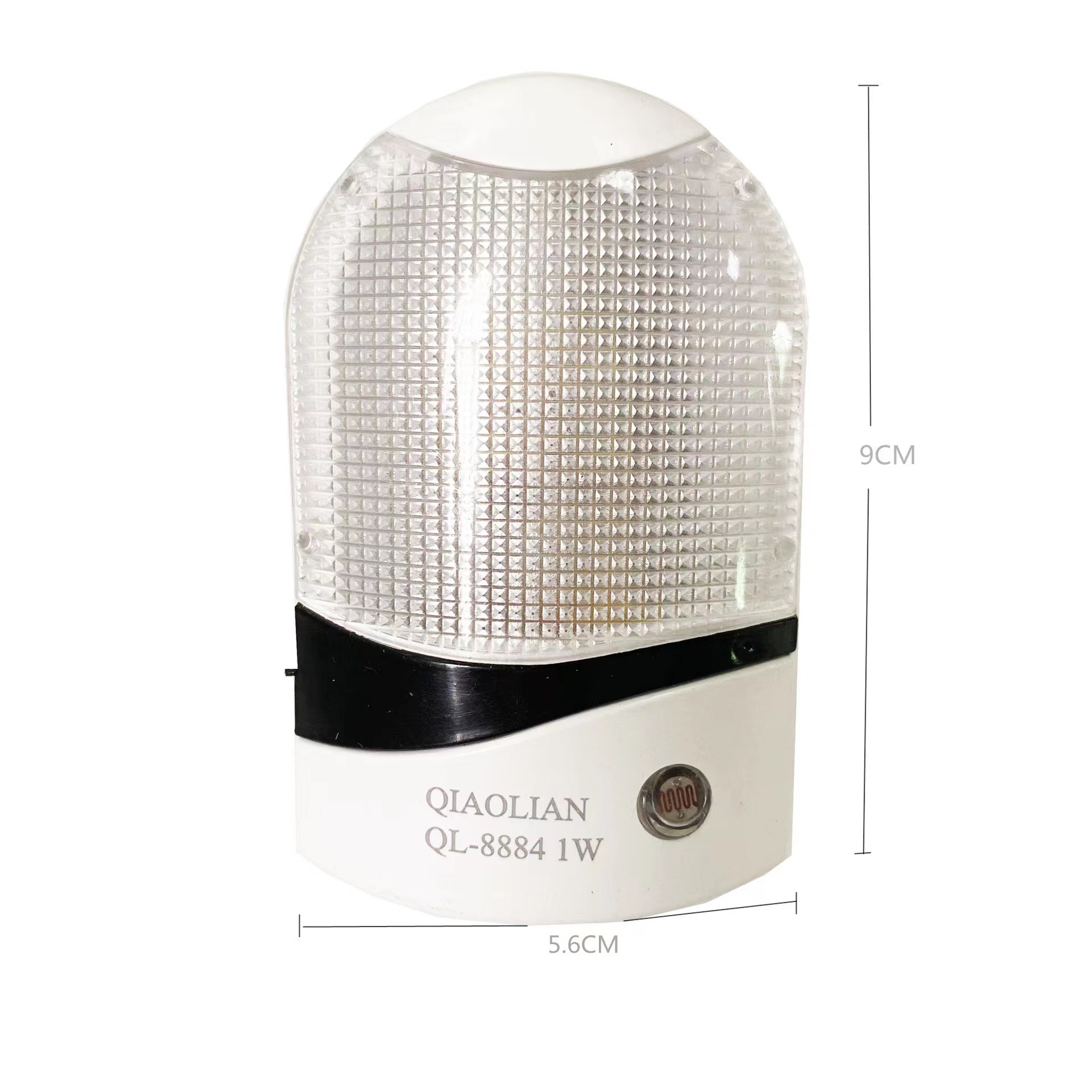 Home light-controlled night light 8884 automatically turns on when it gets dark and turns off when it gets light pic 3
