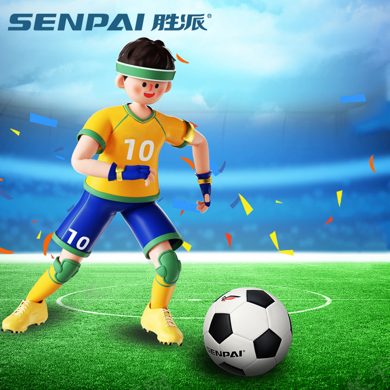 Shengpai LH-8309 Size 5 Football TPU Soccer Ball Soft Wear-resistant Football 2023 Application Scenario