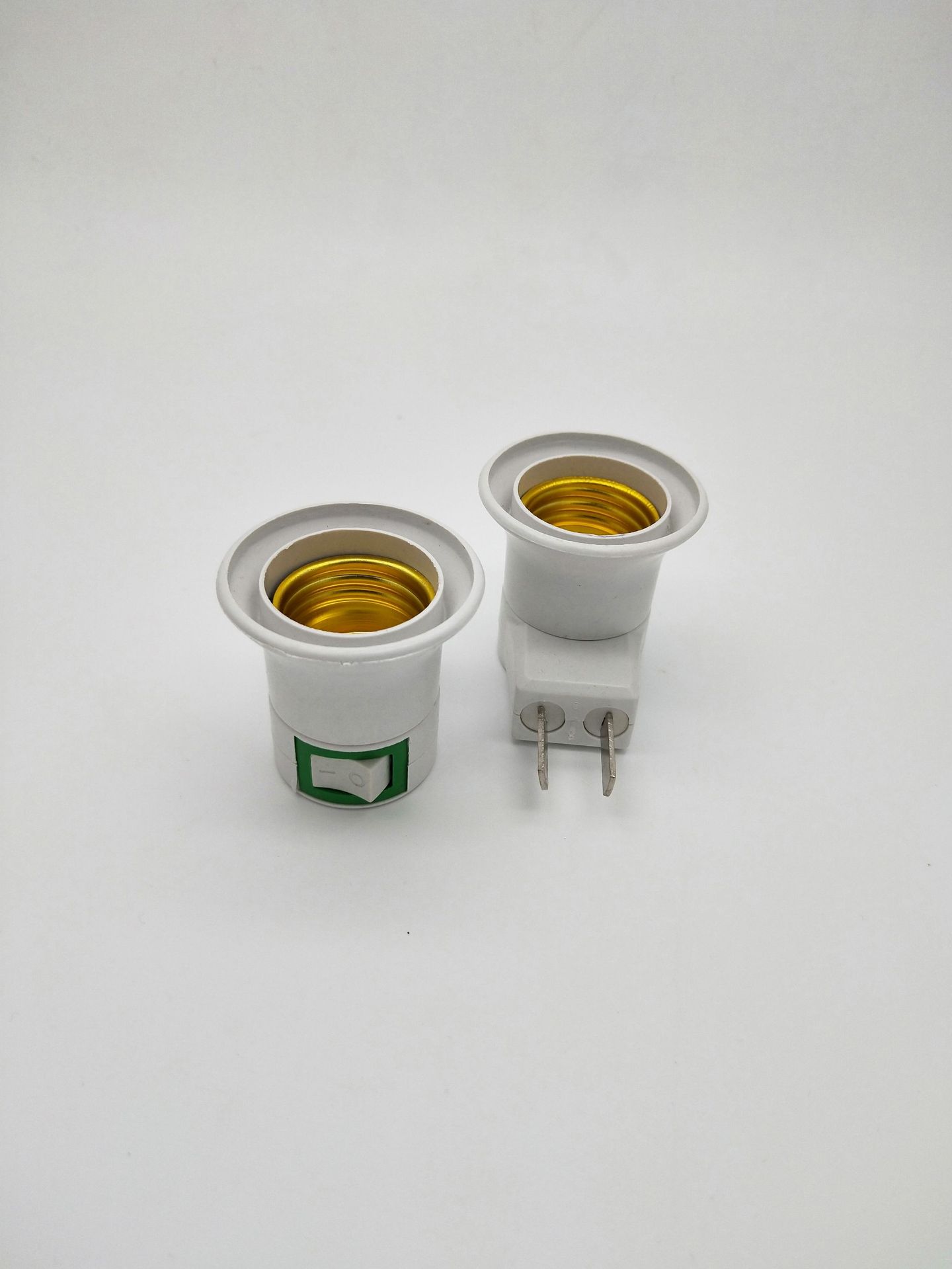 Creative plug-in night light, LED light, white light, bedside plug light Specification image