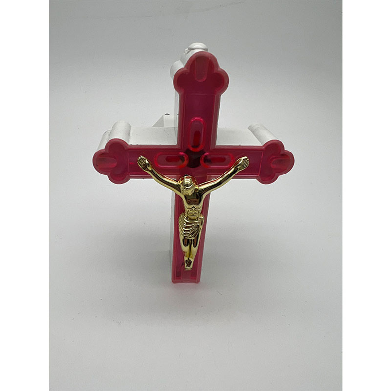 New cross-shaped switch style Christmas room night light wall-mounted night light details Picture