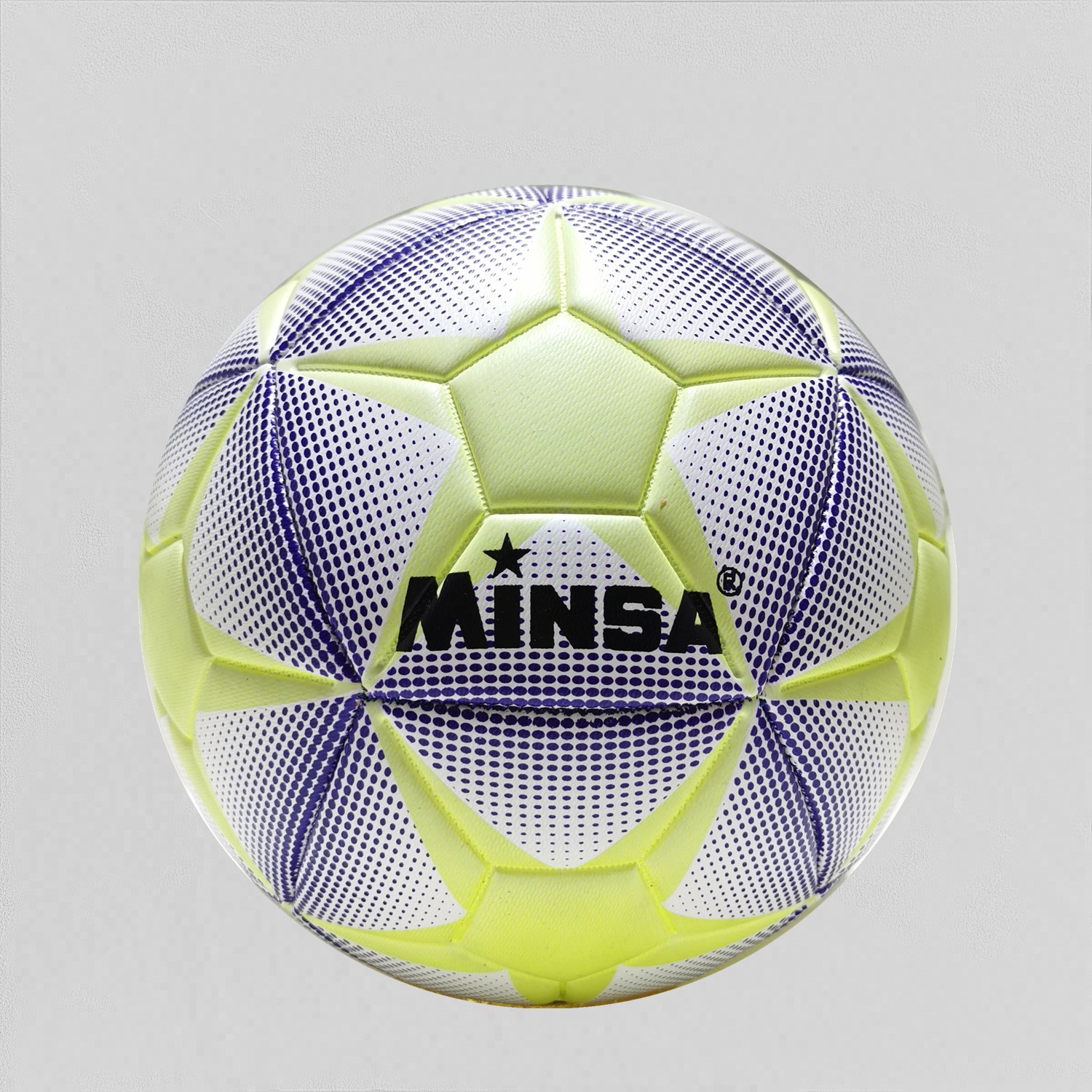 Yiwu Football Factory Direct Sales Minsa Standard 3/4/5 Hot Football Tpe Material Machine Stitched Football High Elasticity Wear-Resistant Foot Feeling Good Adult Students Daily Training Special Football Custom Logo Item Picture
