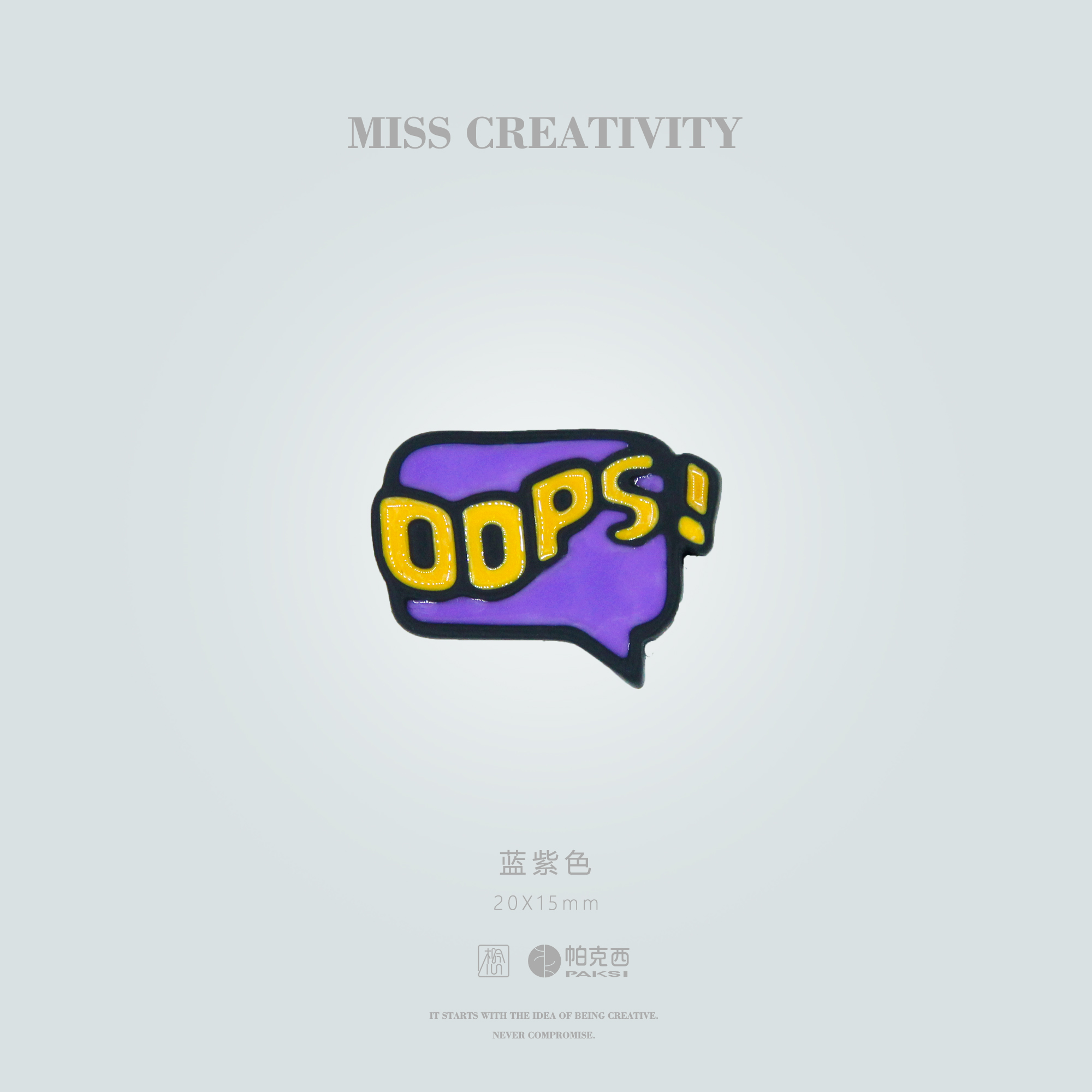 想念创意DIY手工树脂配件帕克西新材质爆款少女字母牌牌笔配件批发diy头饰发绳夹子饰品配件厂家批发af915详情7