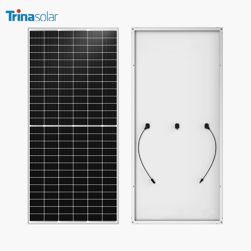 Trinasolar天合光能高效率太阳能组件535W-560W单晶硅太阳能板批发详情图3