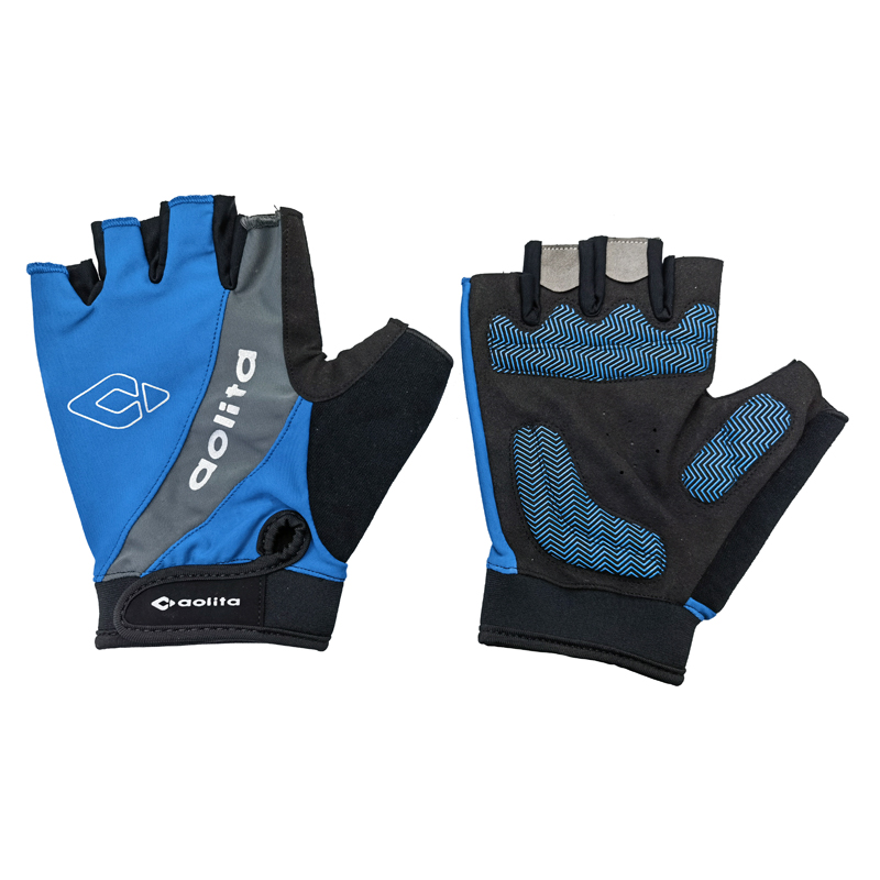 1914 guantes elásticos de medio dedo guantes de ciclismo ciclismo deporte guantes de corte medio estilo fino antideslizante pesca guantes de medio dedo guantes de dedo cortos details Picture