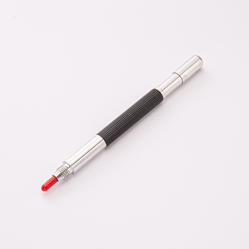 Marking Pen Double-Ended Marking Pen Tungsten Steel Marking Pen Metal Marker Iron Lettering Pen details Picture
