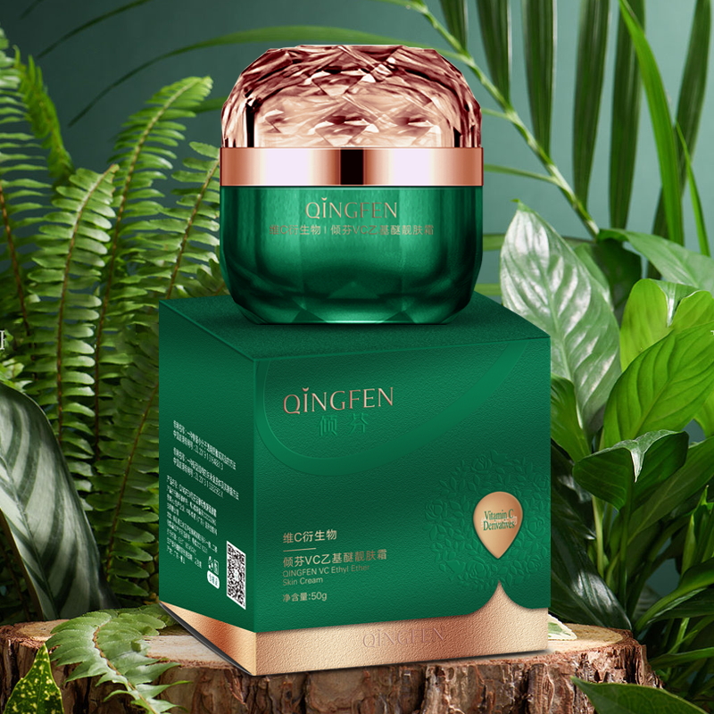 Fenfen Vc-Ethyl Ether Brightening Cream Application Scenario