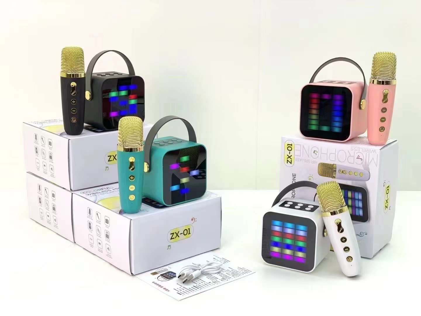 蓝牙音箱实物图