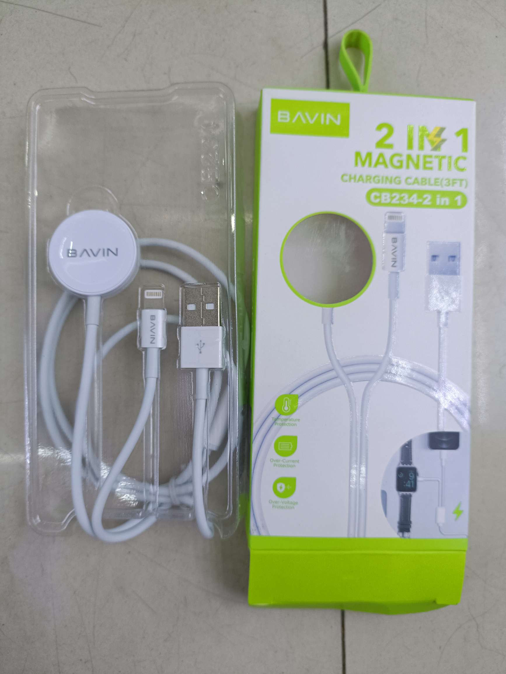 Watch charging base charger Watch charger Watch charging cable Apple Cable 2-in-1 Charging cable Data cable Specification drawing