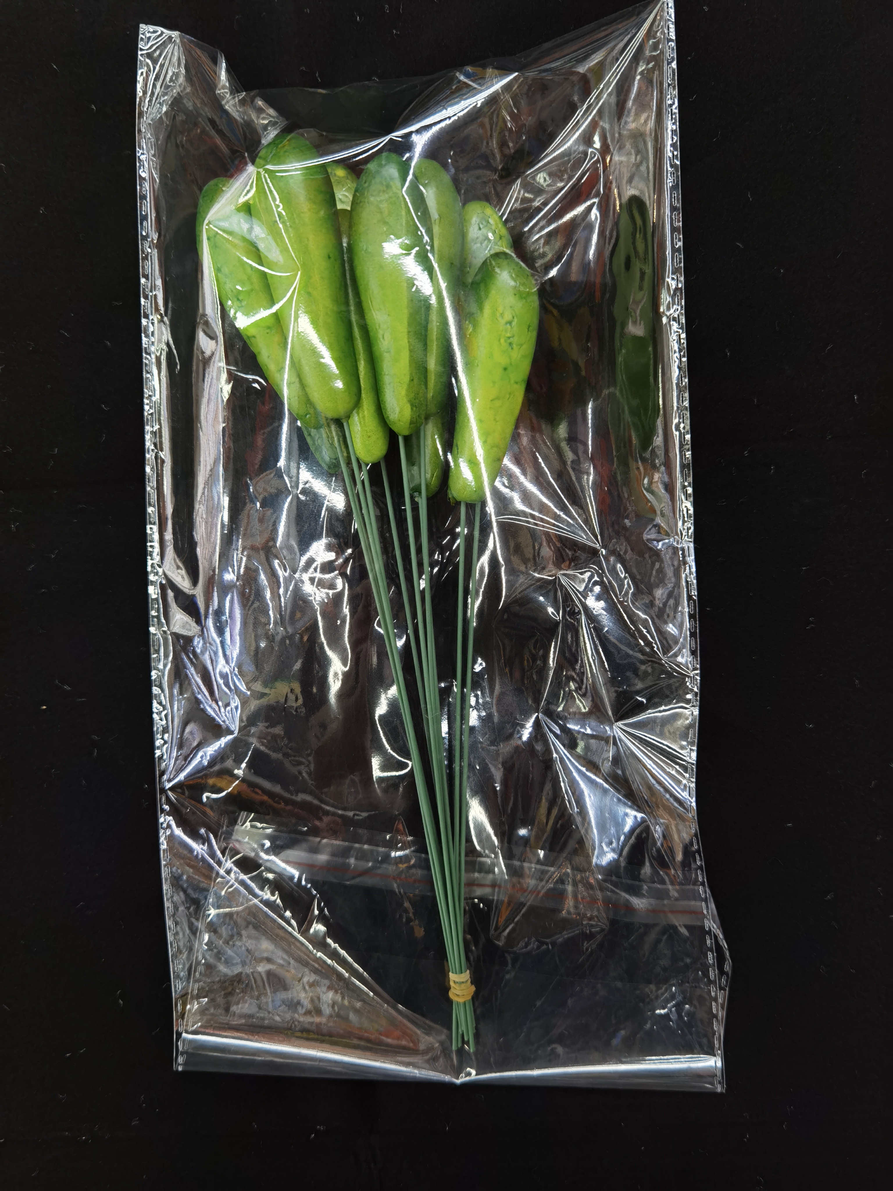 Garden Decoration Simulation Cucumber Plug-In Vegetable Crafts Decoration Application Scenario