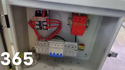 Solar Power Box