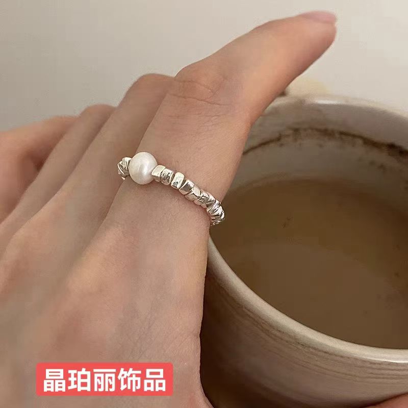 Broken Silver Several Two Sl9999 Rings Application Scenario