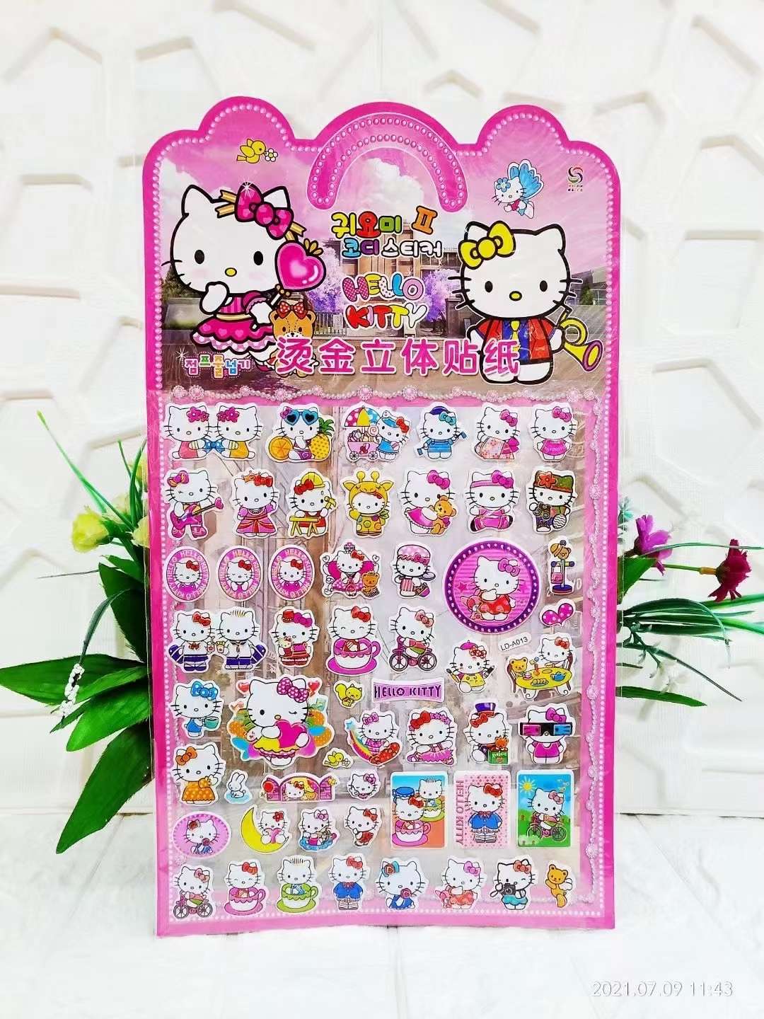 点钻画 贴贴画 钻石画 幼儿贴画 指甲贴