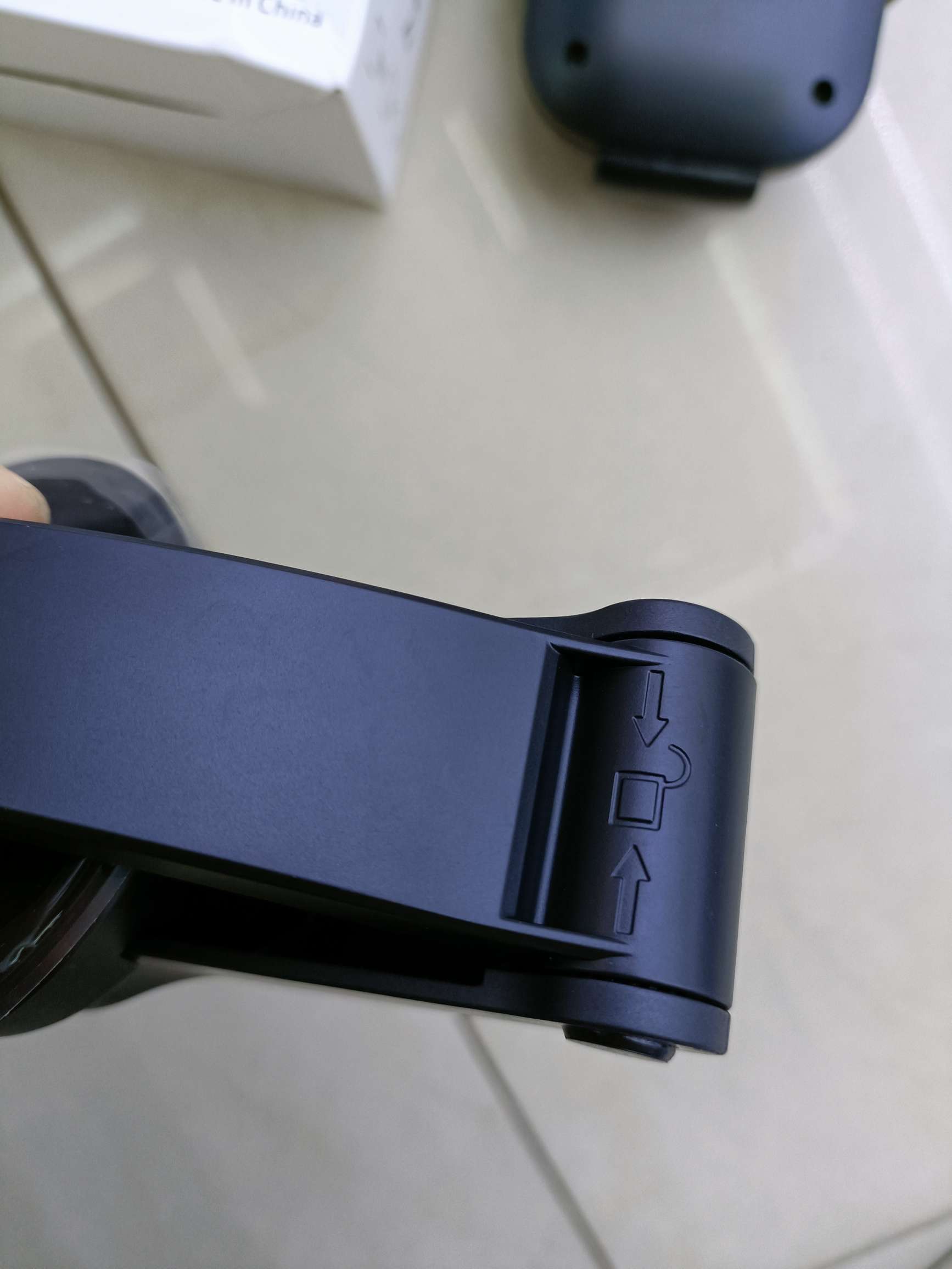 镜面齿轮自动锁夹头配旋转弯管底座/硅胶镜面齿轮自动锁夹头配旋转弯管底座 手机支架 车载支架 吸盘支架详情图9