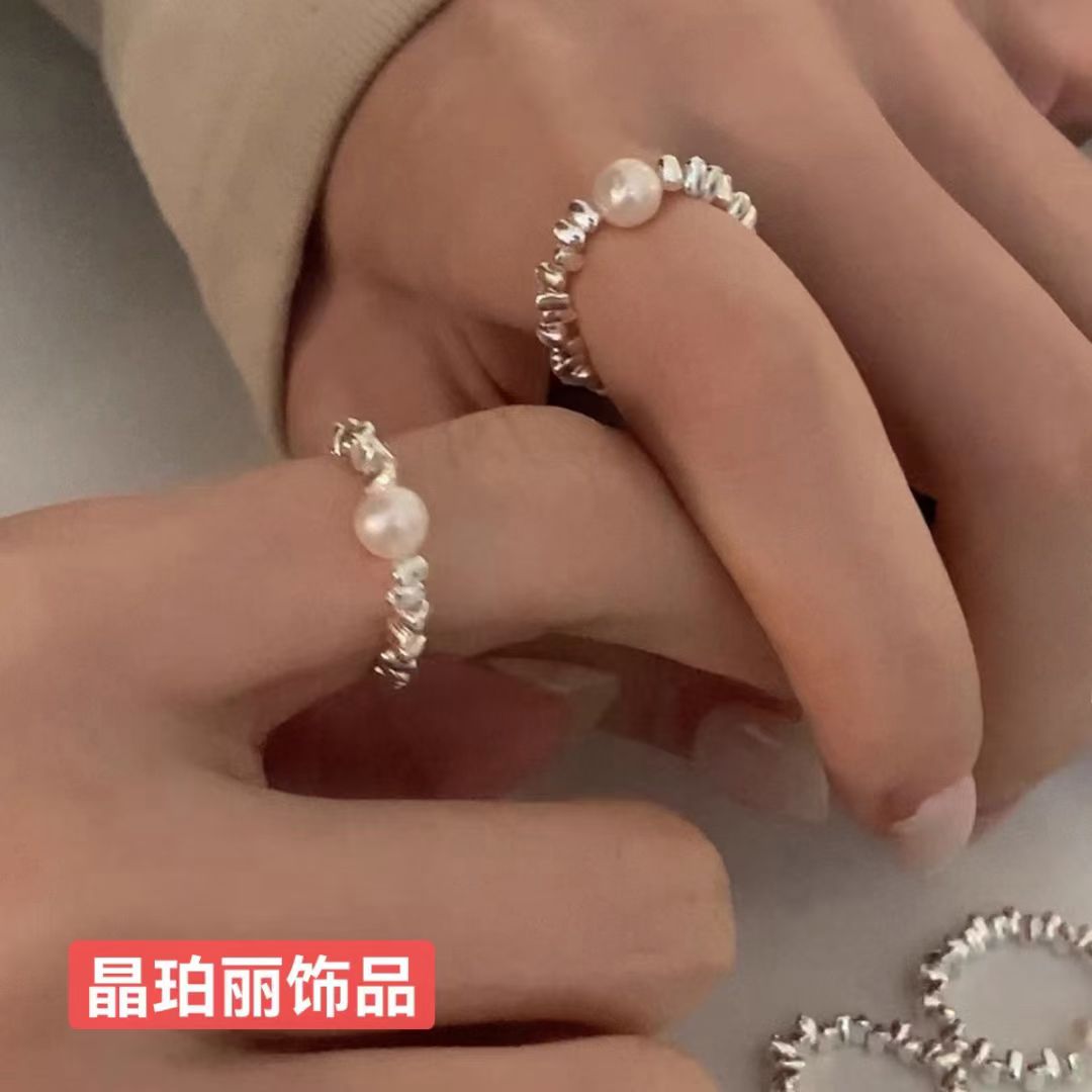Broken Silver Several Two Sl9999 Rings details Picture