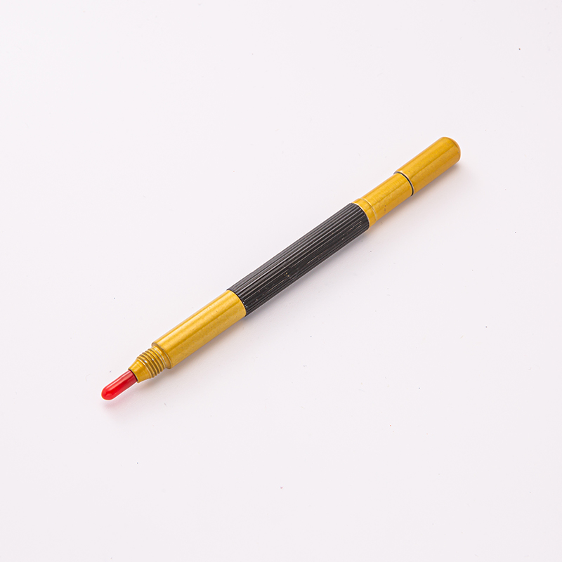 Marking Pen Double-Ended Marking Pen Tungsten Steel Marking Pen Metal Marker Iron Lettering Pen Specification drawing